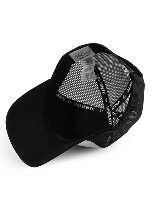 KKR Classic Trucker Black/White Rubber Logo - Image 6