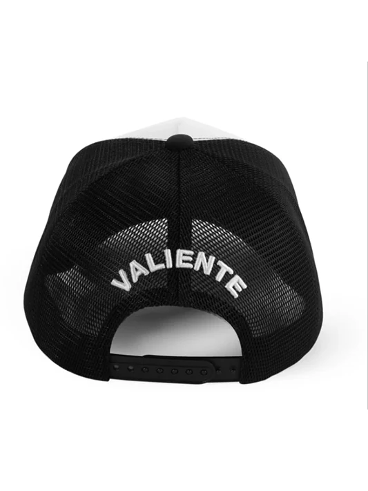KKR Classic Trucker Black/White Rubber Logo - Image 7