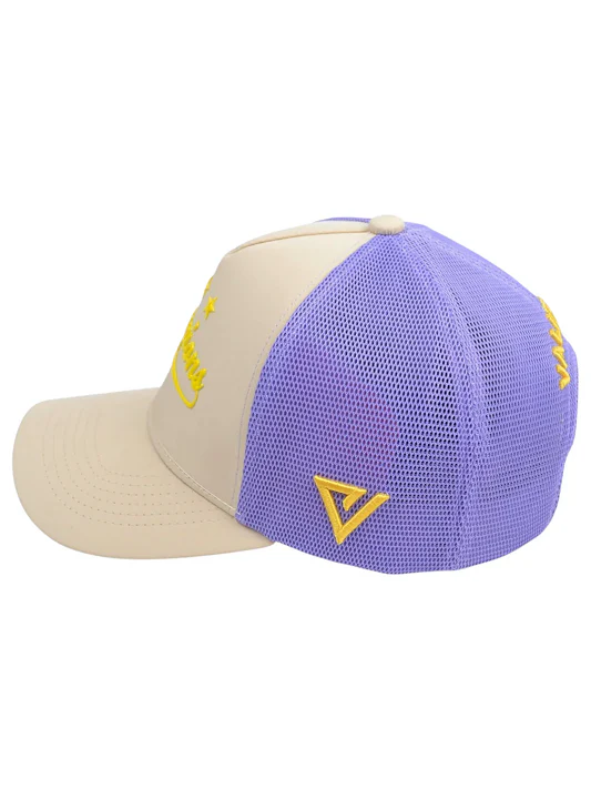 KKR Exclusive Champion Silicon Logo Trucker Cap - Image 3