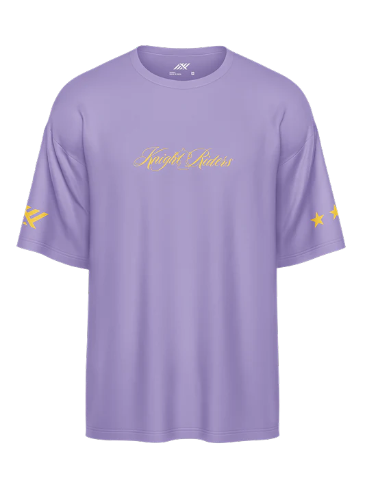 KKR Lilac T-shirt - Image 2