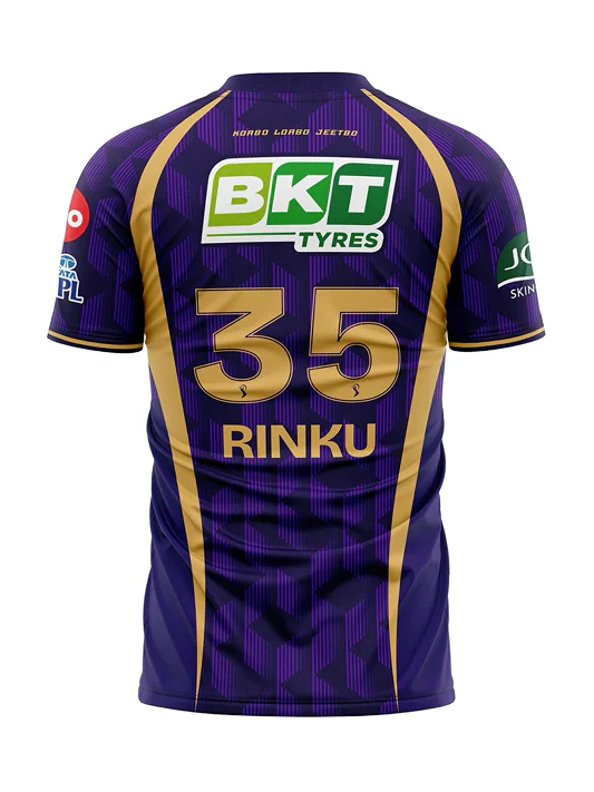 KKR Match Jersey Player Version - Half Sleeve - 2026 - Image 3