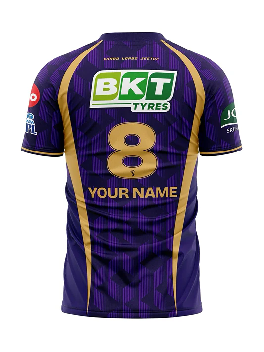 KKR Match Jersey Player Version Youth - 2026 - Image 4