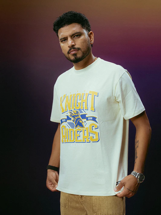 KKR Oversized Tshirt Butter - Image 2