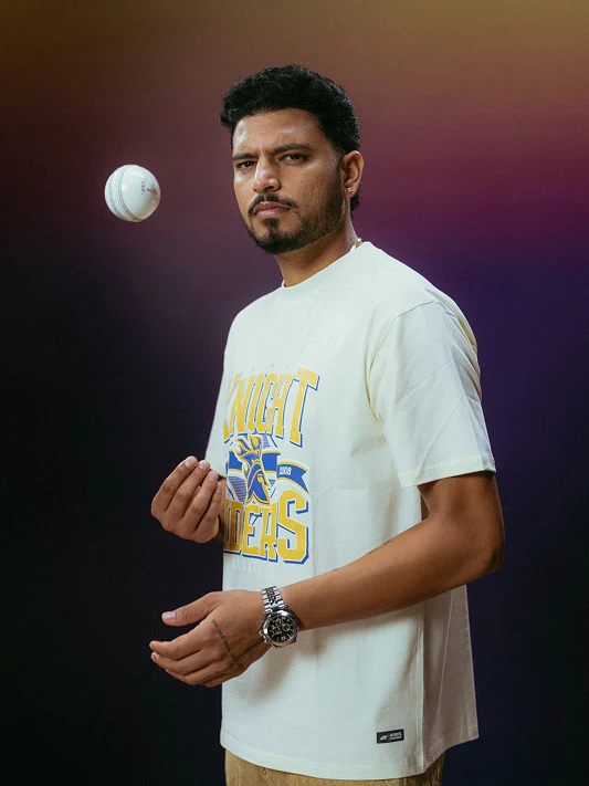 KKR Oversized Tshirt Butter - Image 3