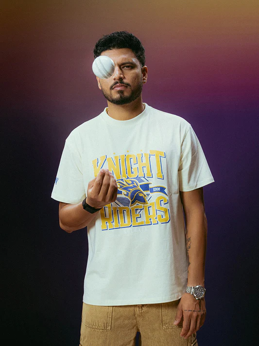 KKR Oversized Tshirt Butter - Image 4