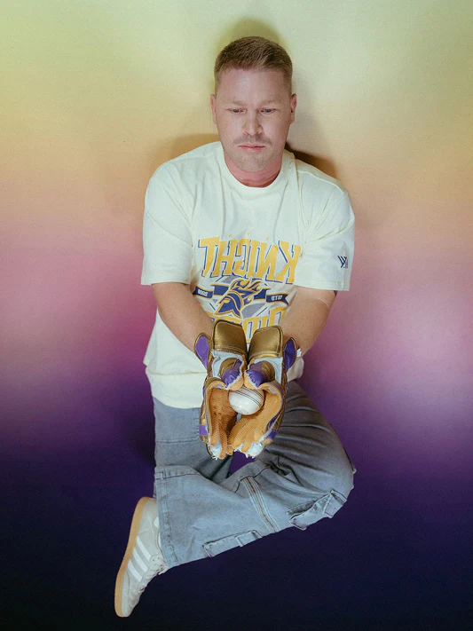 KKR Oversized Tshirt Butter - Image 7
