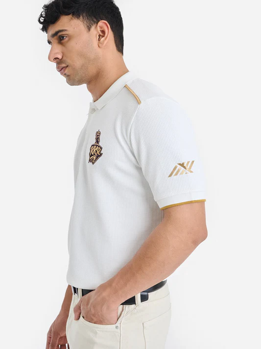KKR White Travel Polo - Image 5