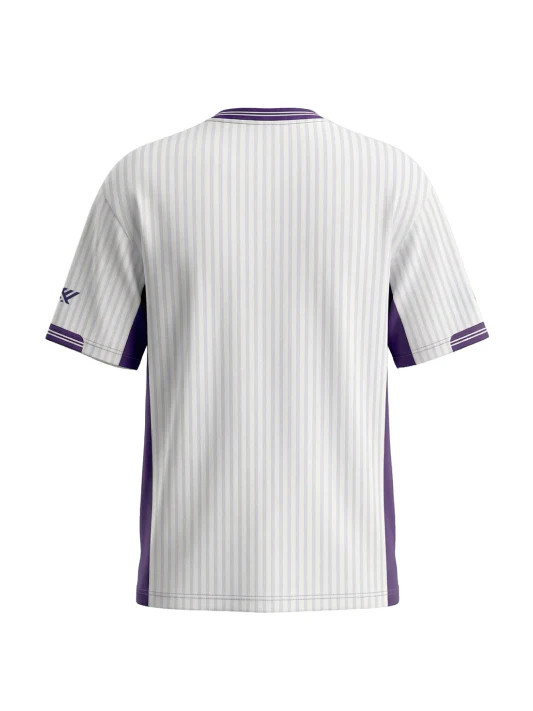 KKR White Travel T-shirt - Image 2