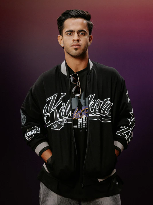 Knight Riders Black Varsity - Image 2